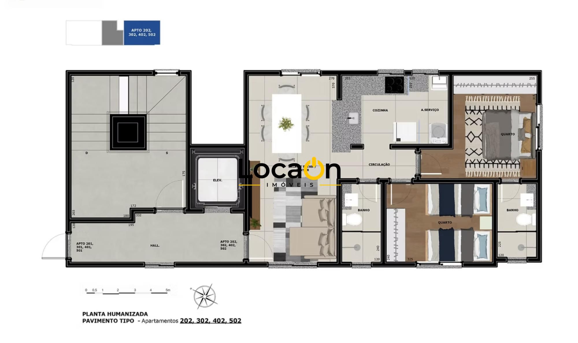VENDE-SE apartamento com 2 quartos no bairro Ana Lúcia em Sabará/MG.