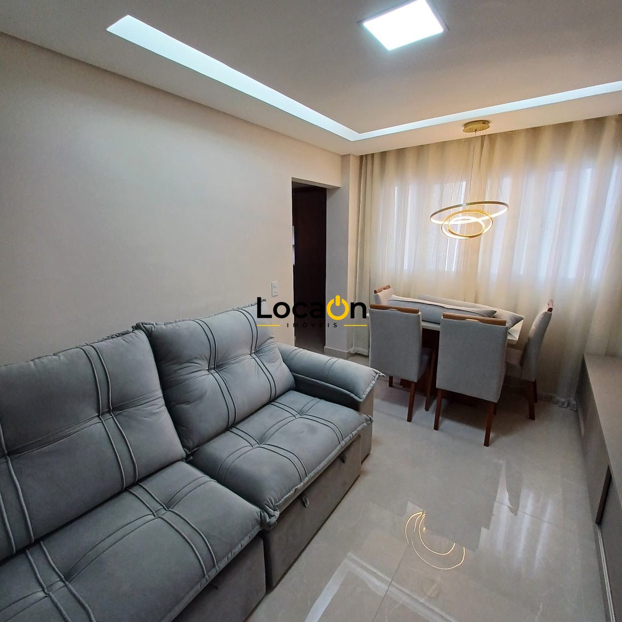 VENDE-SE apartamento com 2 quartos no bairro Granja de Freitas em Belo Horizonte