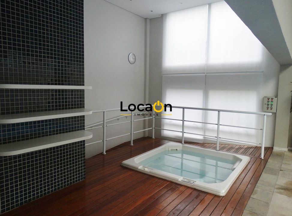 ALUGA - Apartamento Mobiliado com 3 Suítes, Alto Padrão no Brooklin - São Paulo