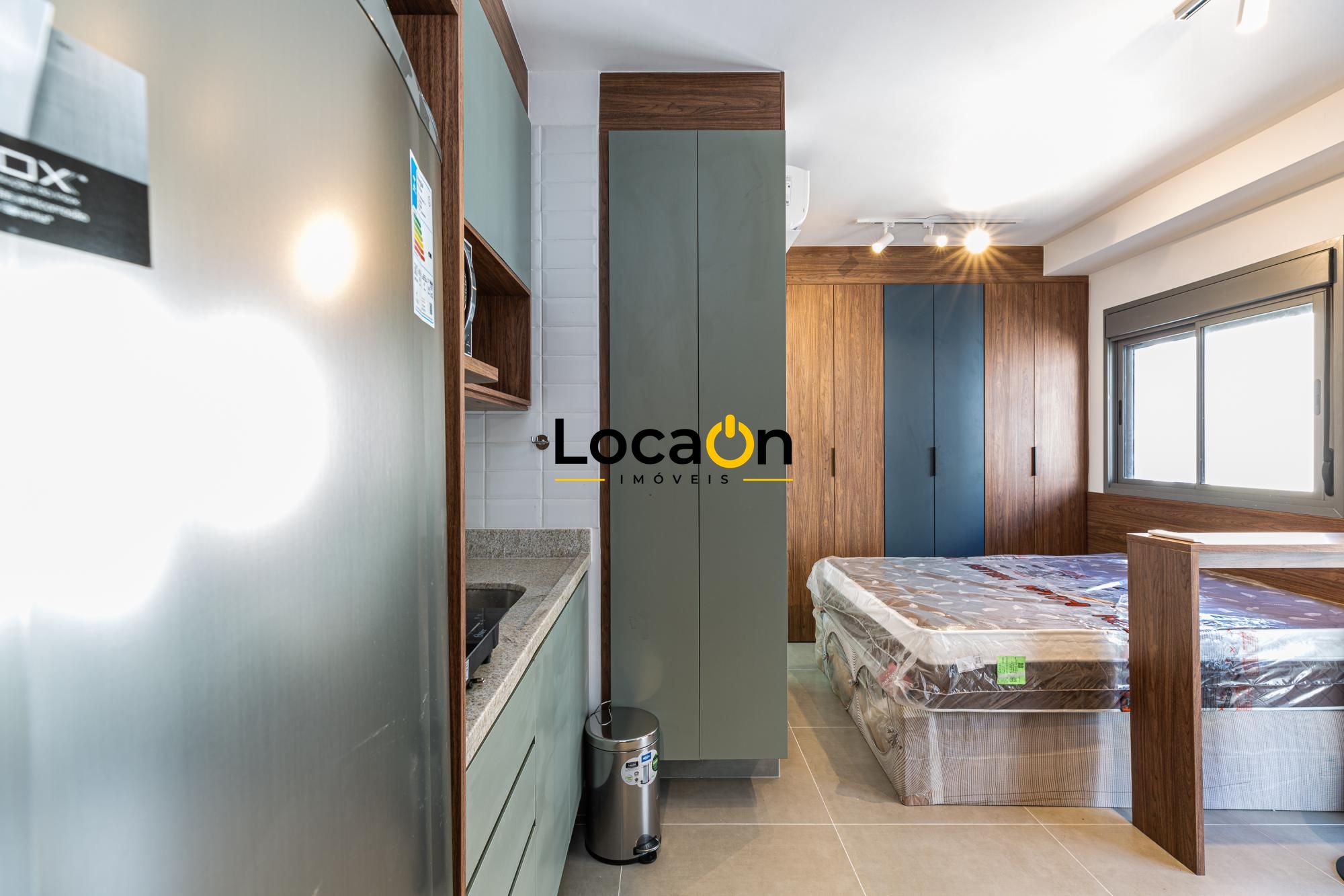 ALUGA - Apartamento 1 Dormitório Mobiliado no Bairro Jardins - São Paulo SP