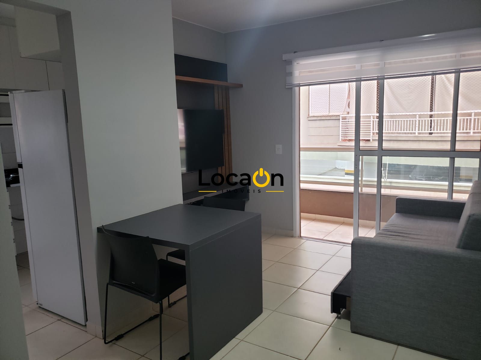 ALUGA - Apartamento Mobiliado 1 Domitório - Nova Aliança - Ribeirão Preto