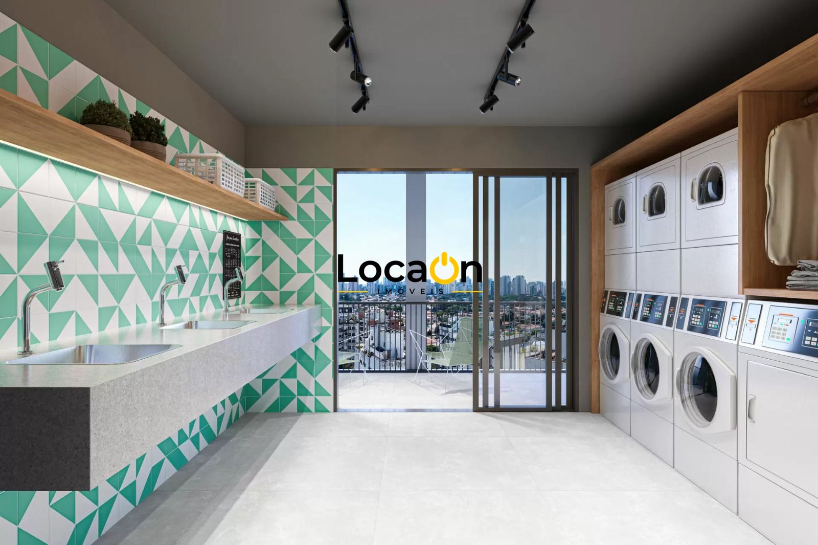 ALUGA - Studio Mobiliado no Bairro Pinheiros - São Paulo SP