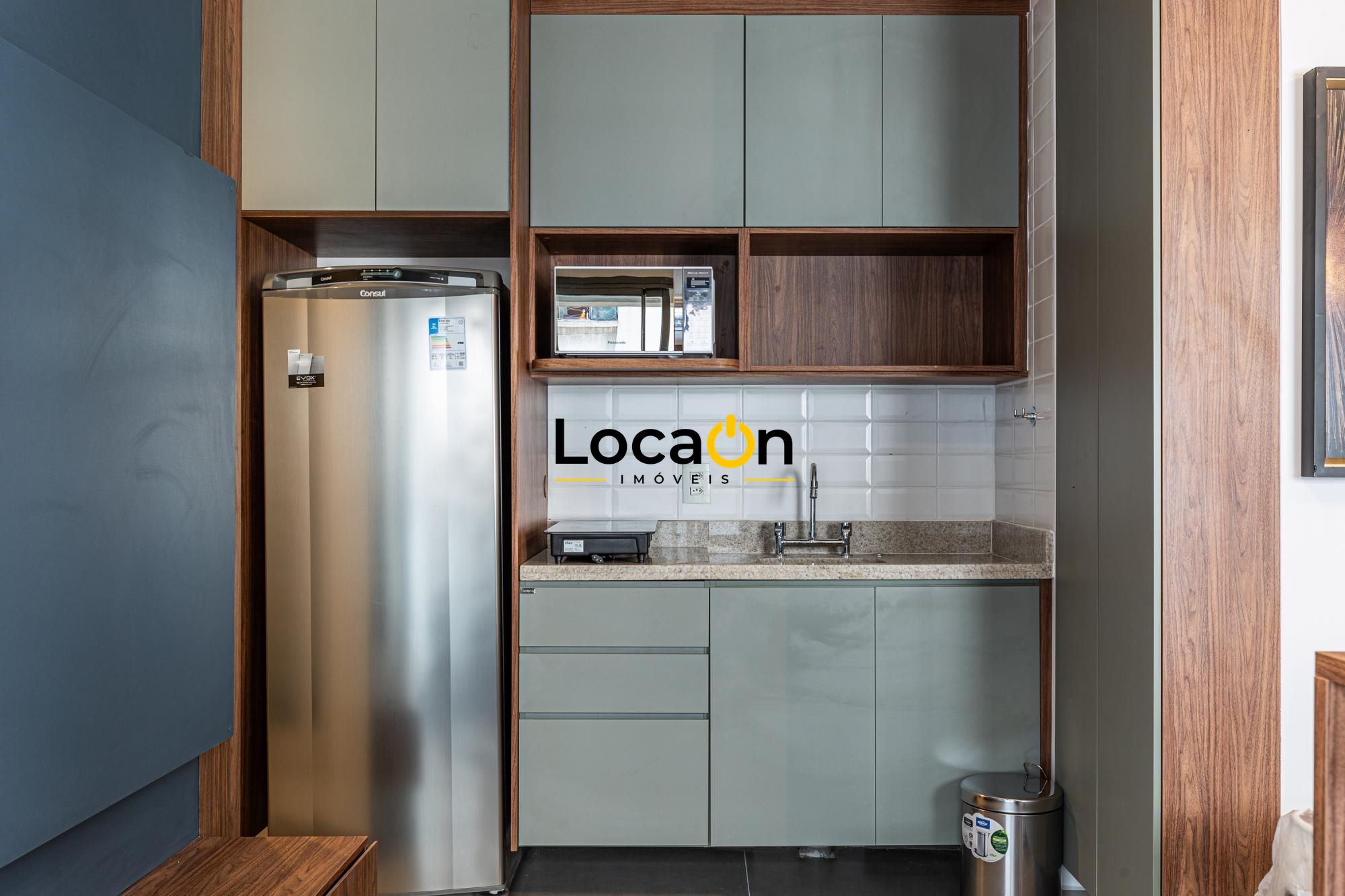 ALUGA - Apartamento 1 Dormitório Mobiliado no Bairro Jardins - São Paulo SP
