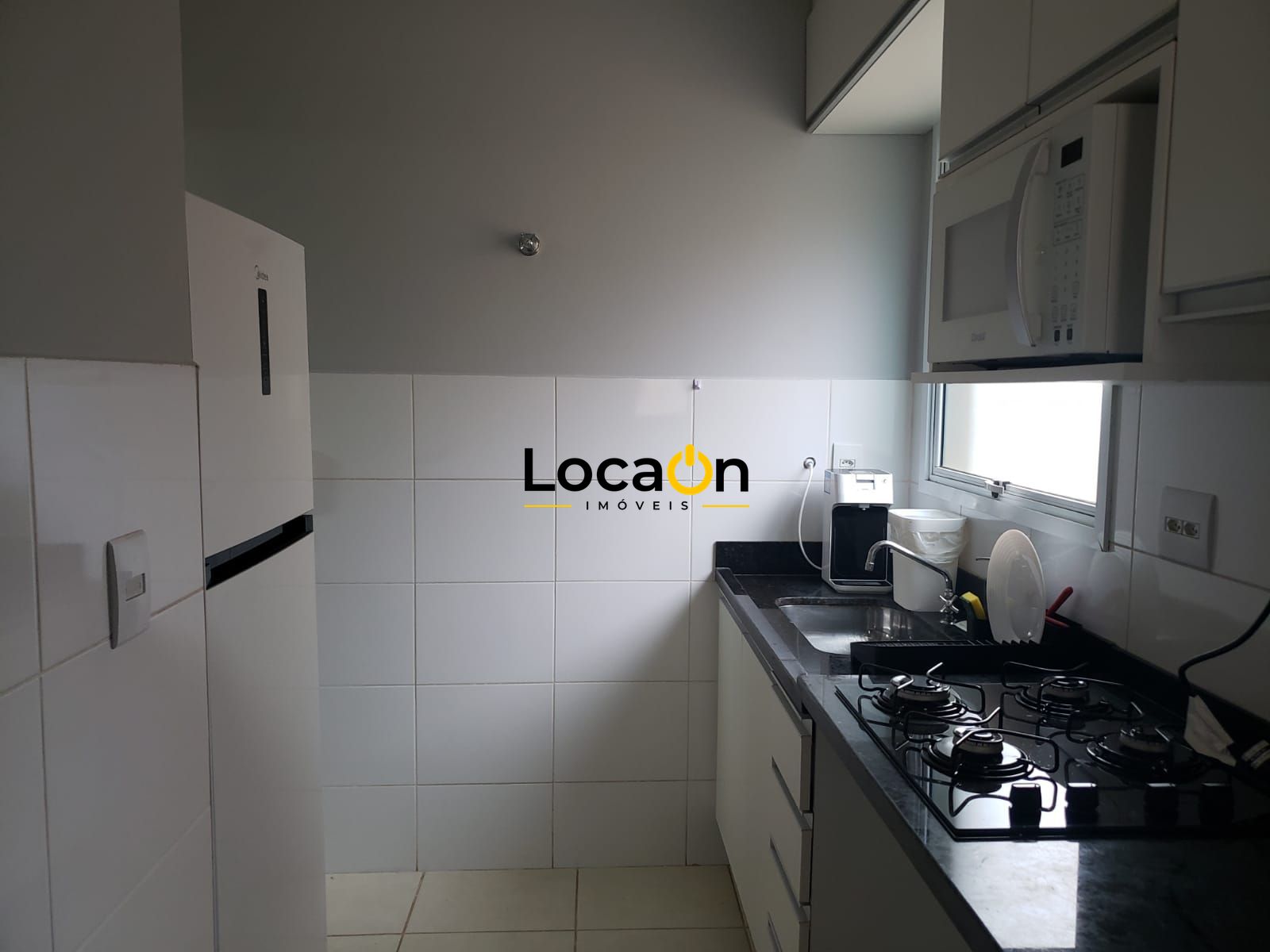 ALUGA - Apartamento Mobiliado 1 Domitório - Nova Aliança - Ribeirão Preto