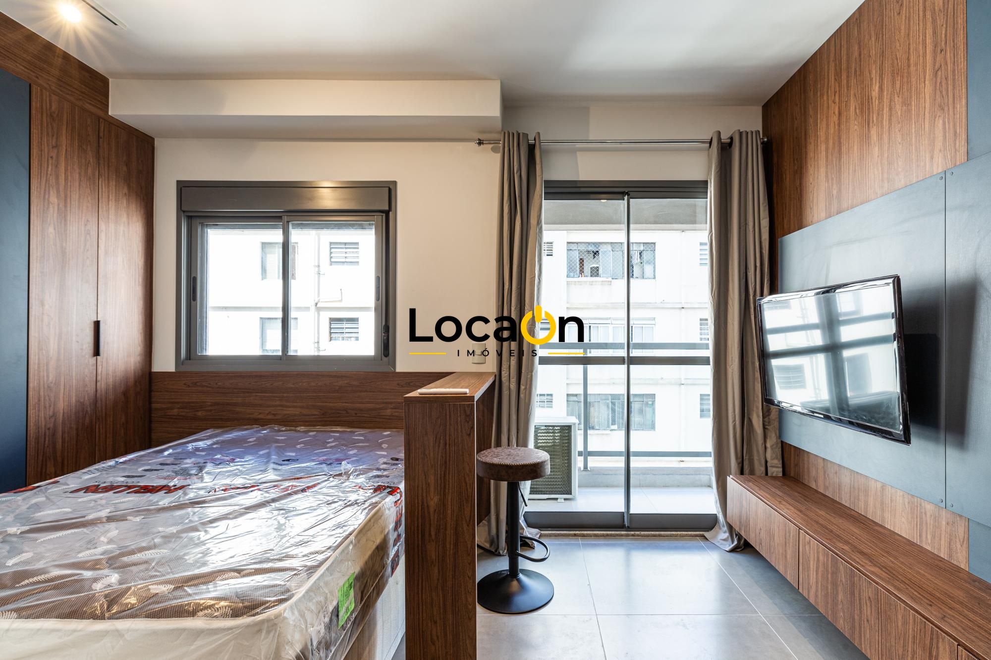 ALUGA - Apartamento 1 Dormitório Mobiliado no Bairro Jardins - São Paulo SP
