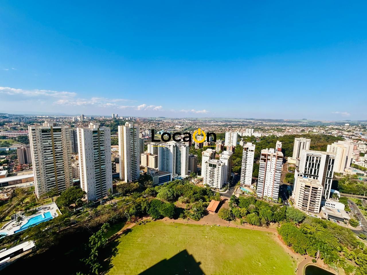 ALUGA - Studio Semi-mobiliado no Jardim Botânico - Cond. Le Mond Parc