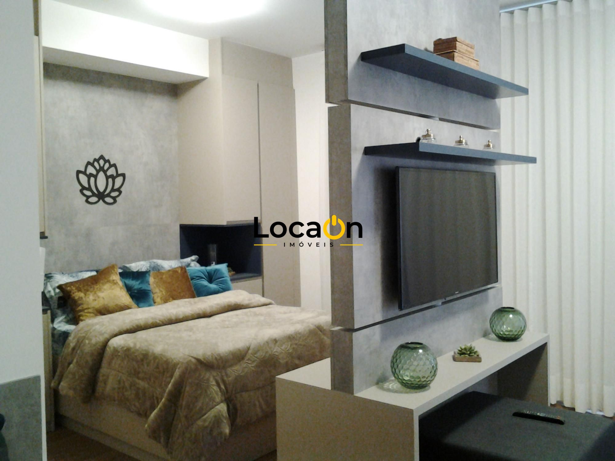 ALUGA - Apartamento Mobiliado 1 dormitorio no Bairro Republica