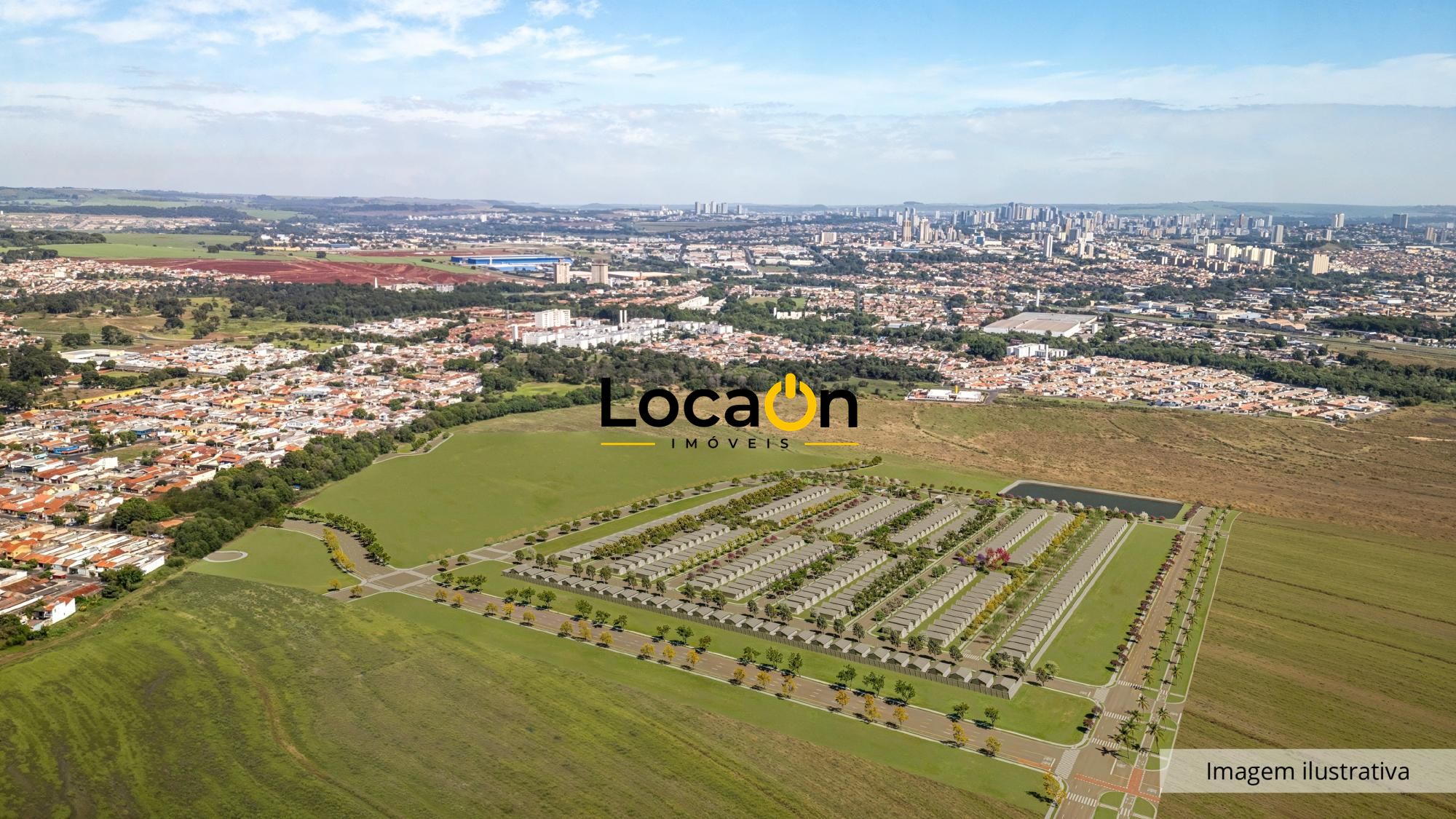 PRÉ LANÇAMENTO PACAEMBU - Casas Financiadas em Bairro Planejado em Ribeirão Pret