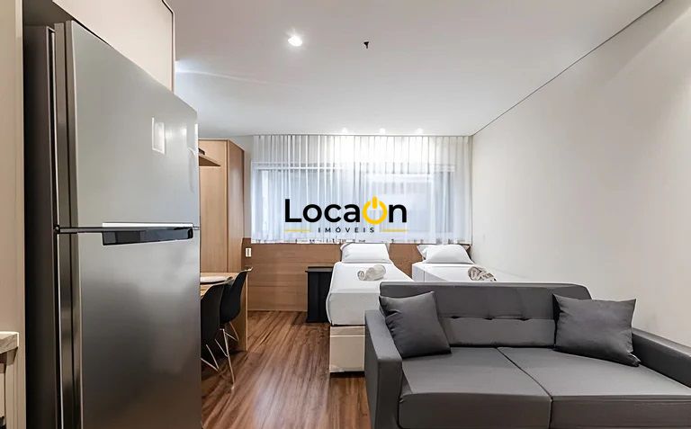Studio Totalmente Mobiliado na Vila Clementino