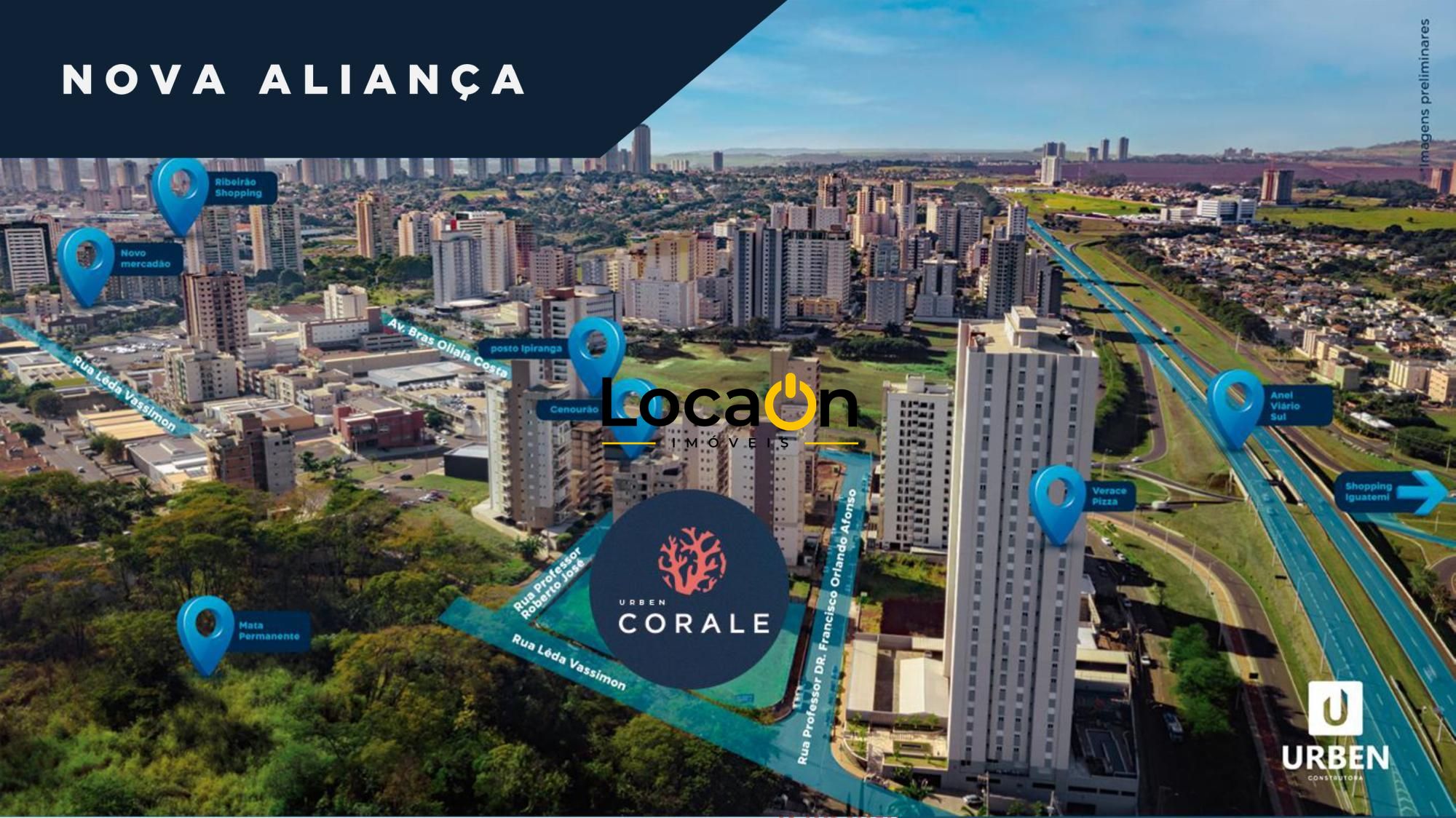 APARTAMENTO em construção Jdm Nova Aliança