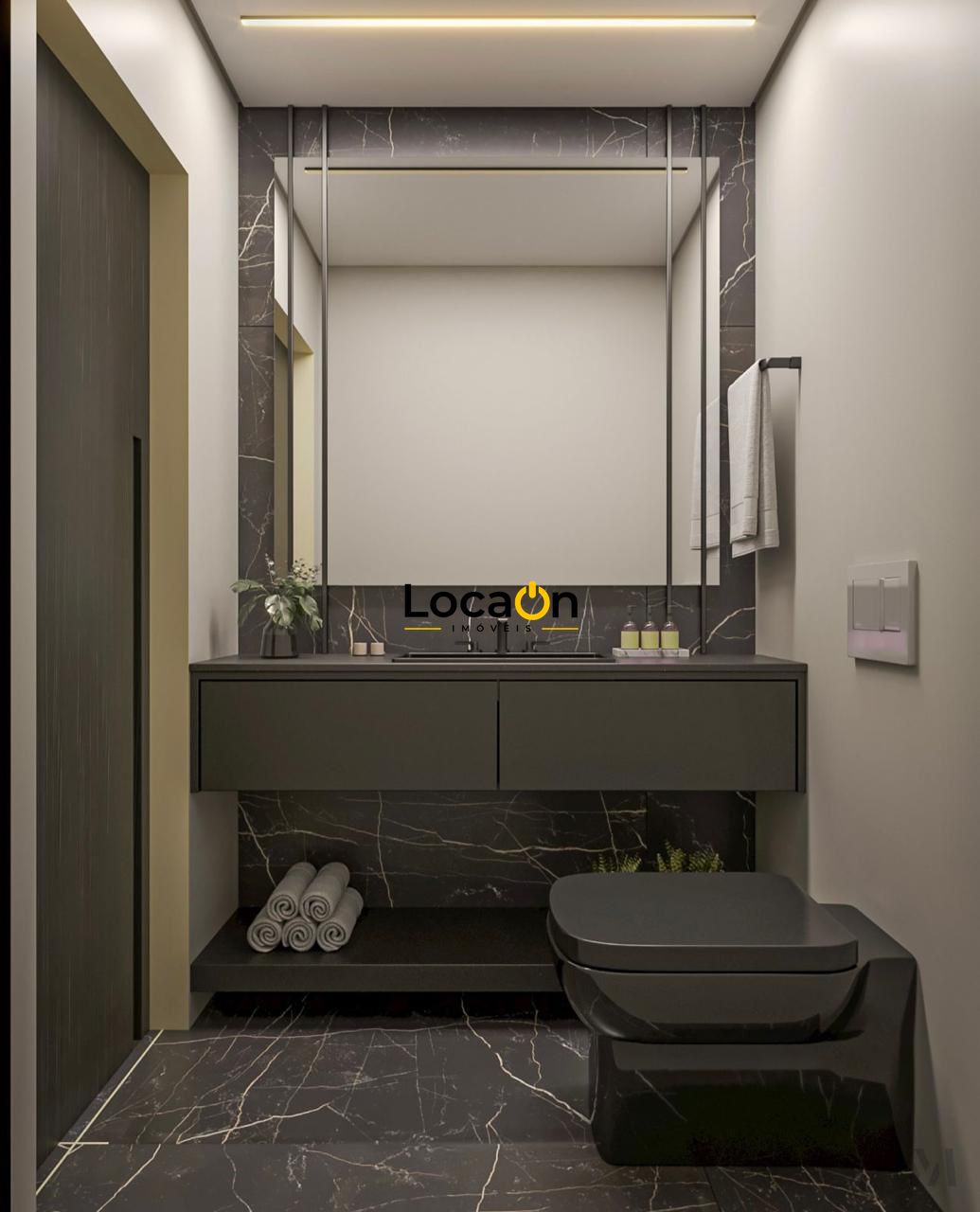 VENDE - Apartamento de luxo, 1 quarto 2 banheiros, garagem - Jardim Botanico/RP