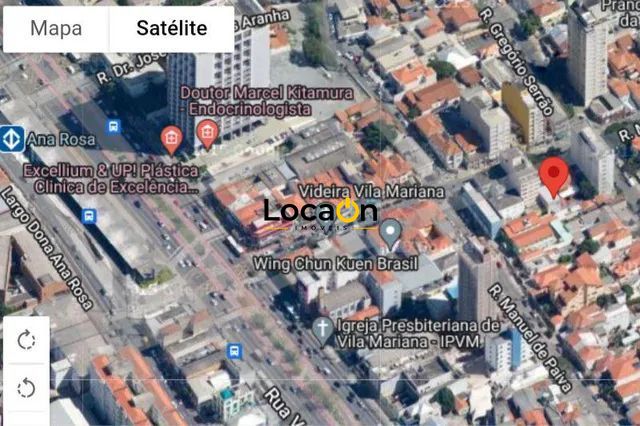 ALUGA - Studio Mobiliado na Vila Mariana ao lado do metrô Ana Rosa - São Paulo/S