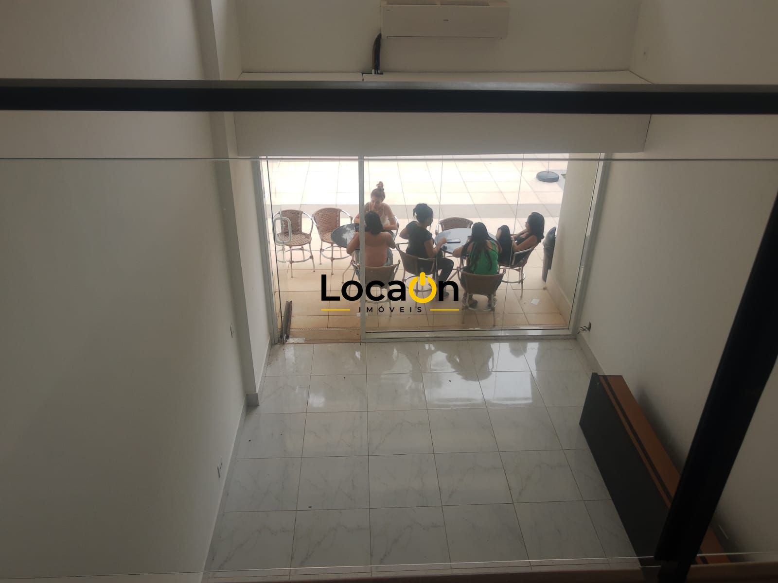 Loja no NEO pronta com ar condicionado para lugar em Ribeirão Preto.