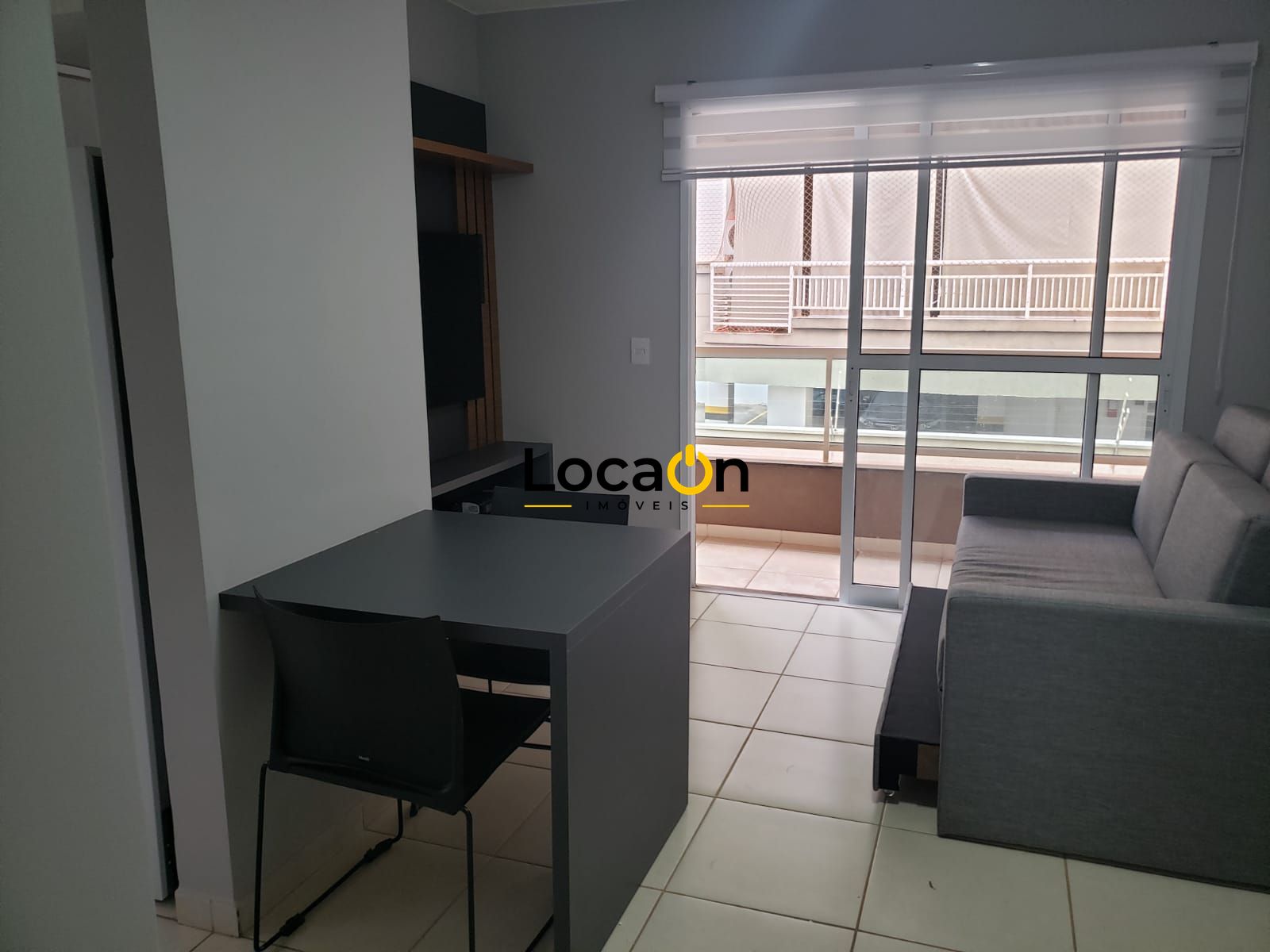 ALUGA - Apartamento Mobiliado 1 Domitório - Nova Aliança - Ribeirão Preto
