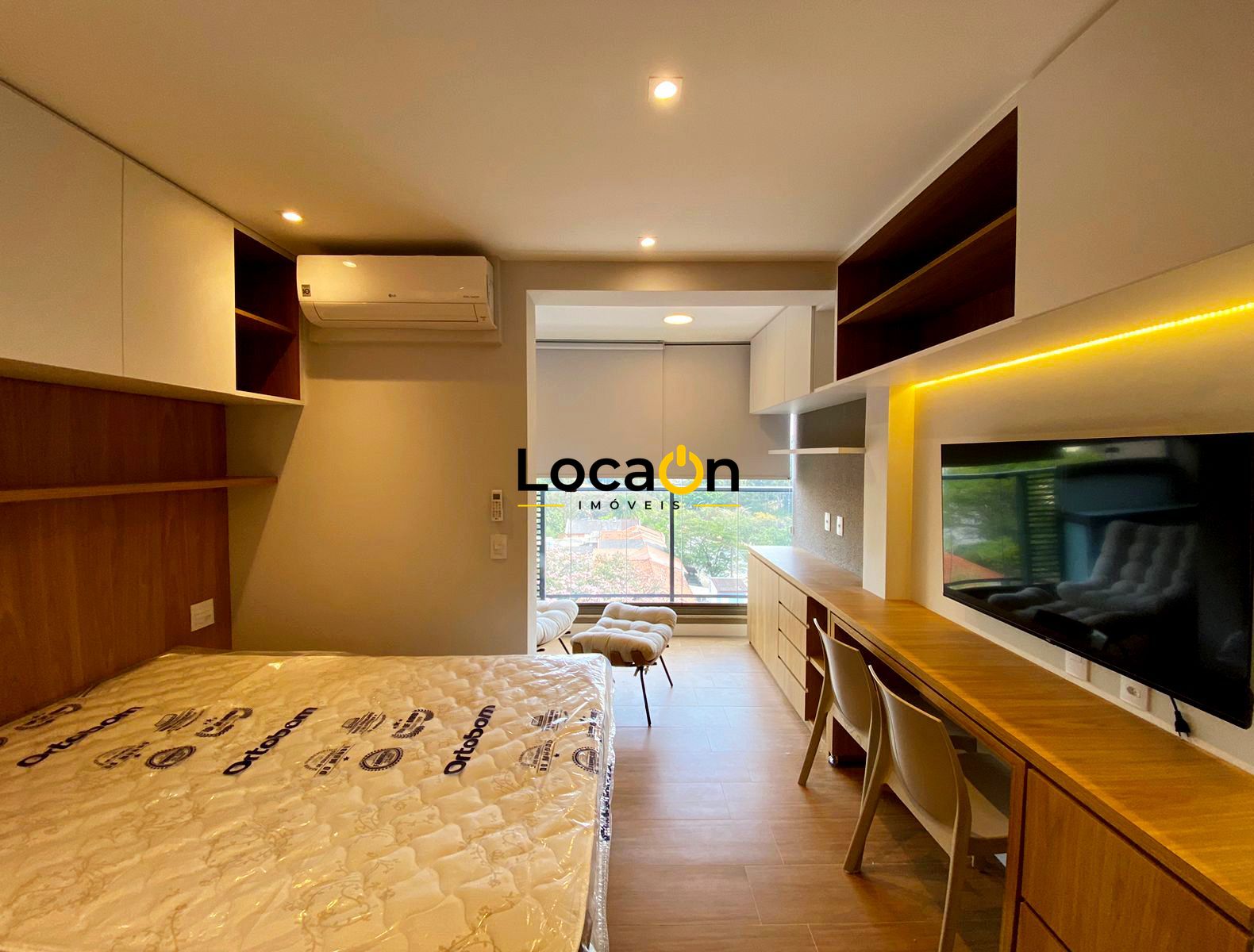 ALUGA - Apartamento/Studio 1 dormitório em Pinheiros - São Paulo
