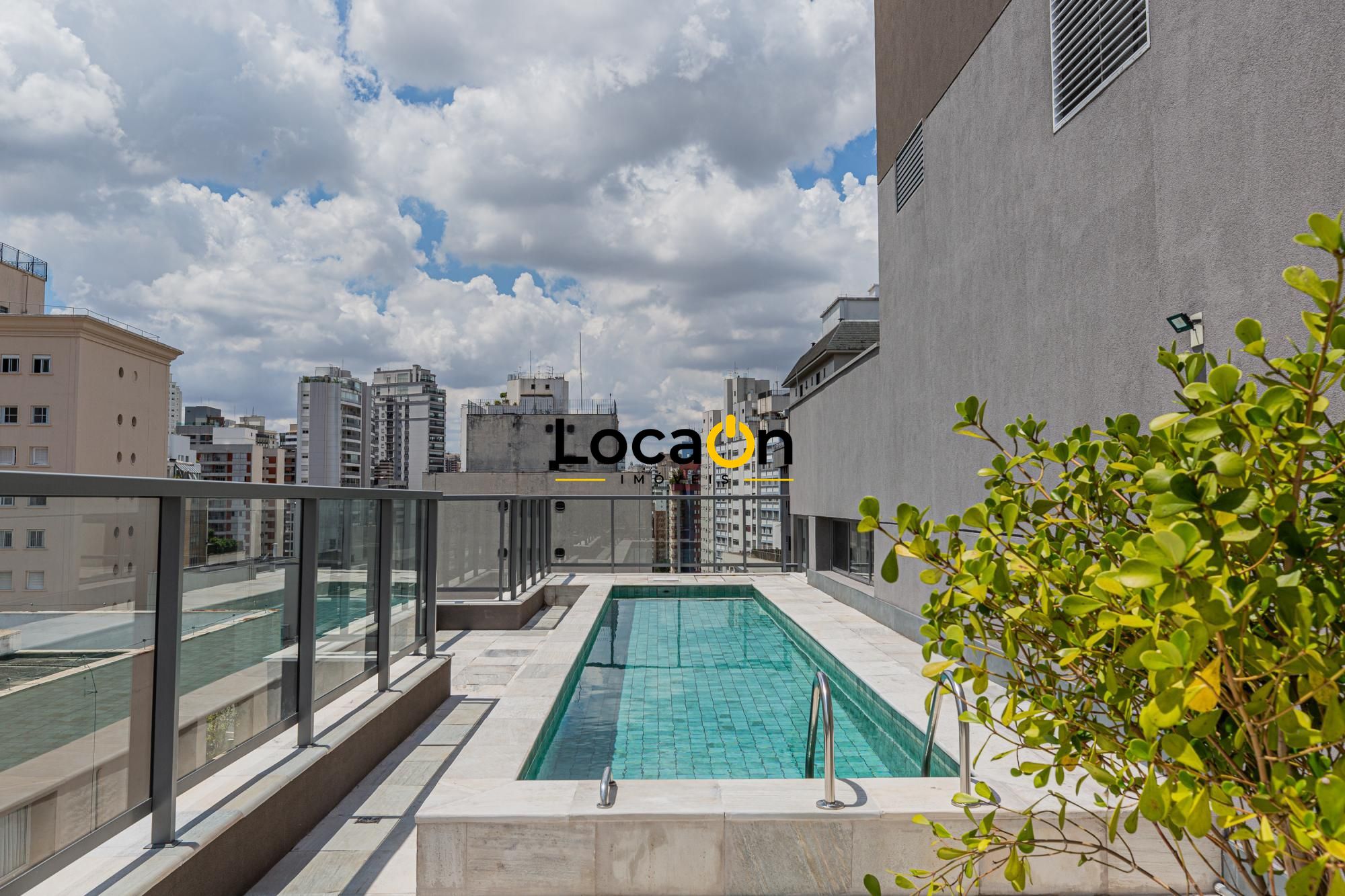 ALUGA - Apartamento 1 Dormitório Mobiliado no Bairro Jardins - São Paulo SP