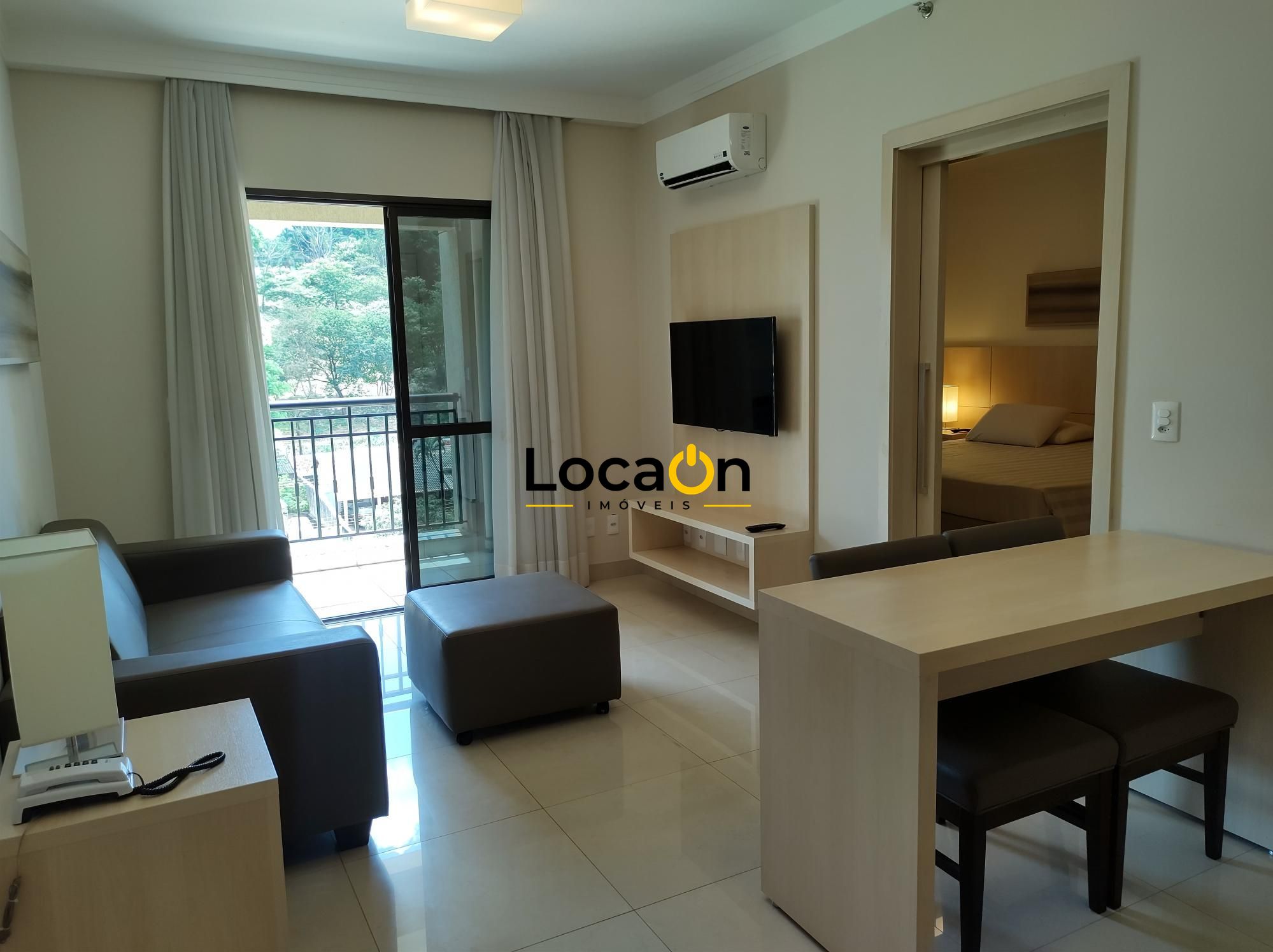 Flat para alugar na zona Sul de Ribeirão Preto