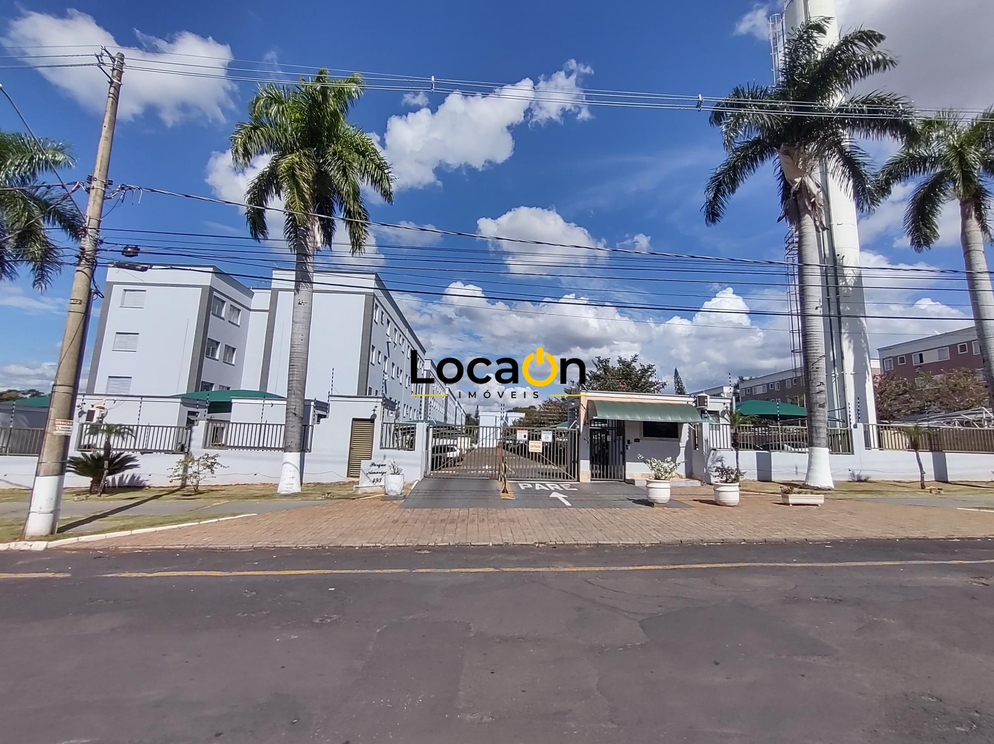 ALUGA - Apartamento 2 dormitórios em Araraquara - Res. Parque Amarige