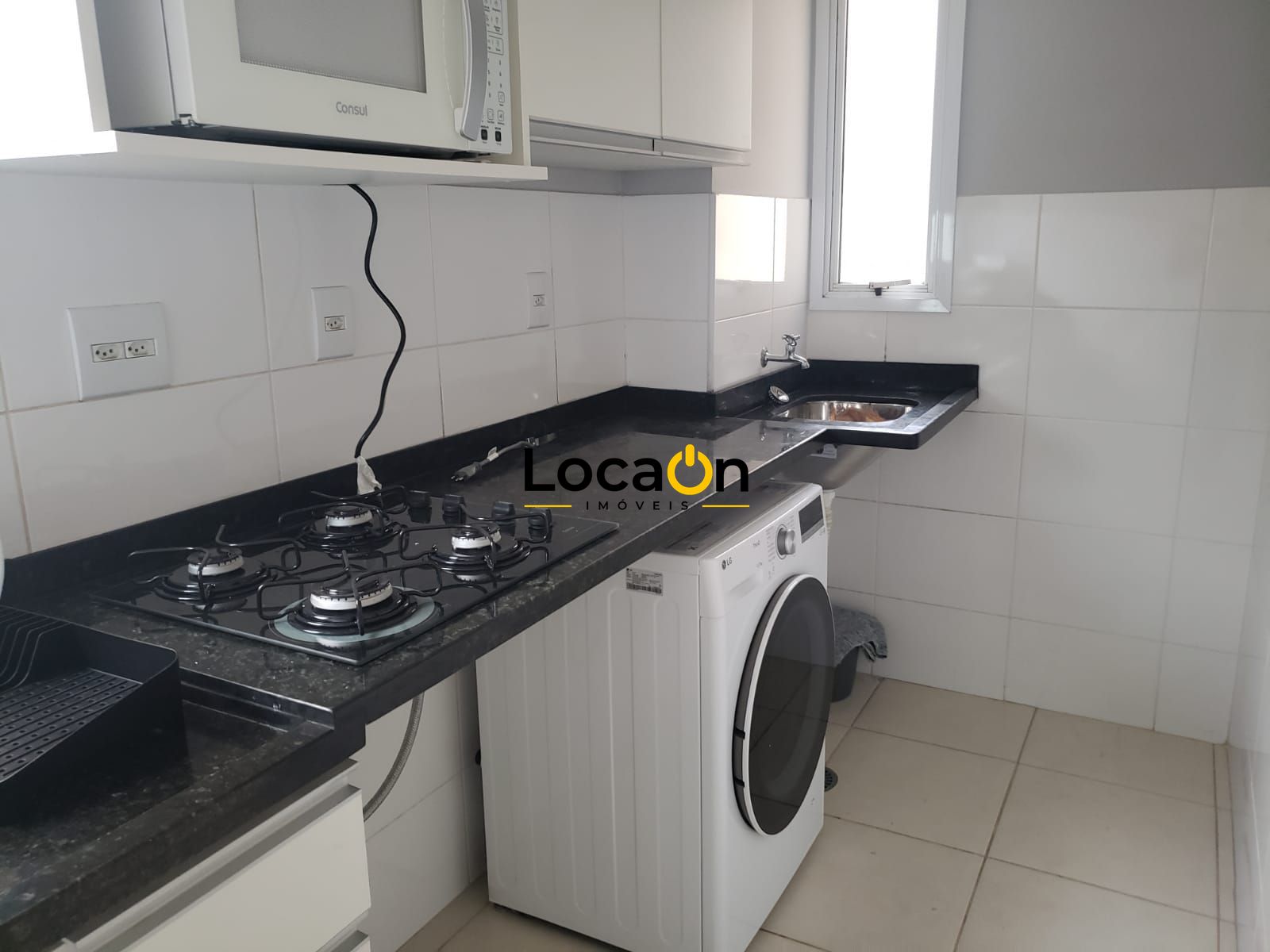 ALUGA - Apartamento Mobiliado 1 Domitório - Nova Aliança - Ribeirão Preto