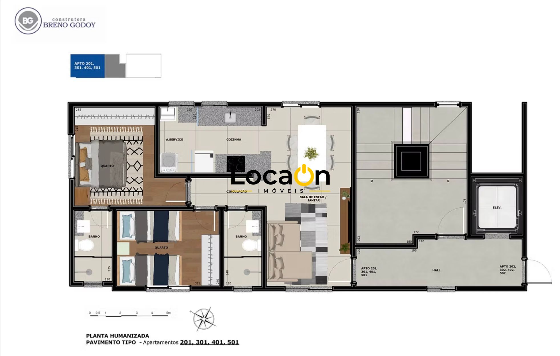 VENDE-SE apartamento com 2 quartos no bairro Ana Lúcia em Sabará/MG.