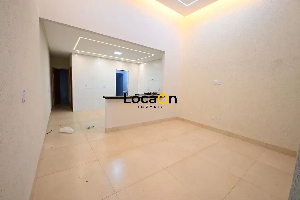 ALUGA - Casa 2 Quartos - Residencial Santa Fe - Goiania - GO