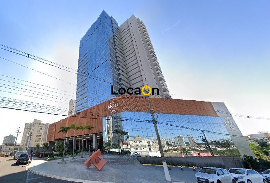 ALUGA - Apartamento Studio no Condomínio Le Monde Parc - Jd. Botânico