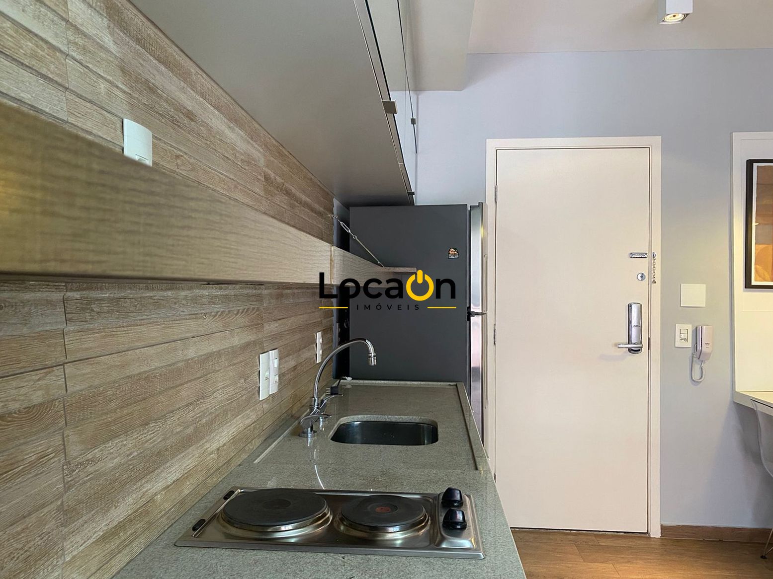 Apartamento Mobiliado 1 dormitorio no Bairro Republica
