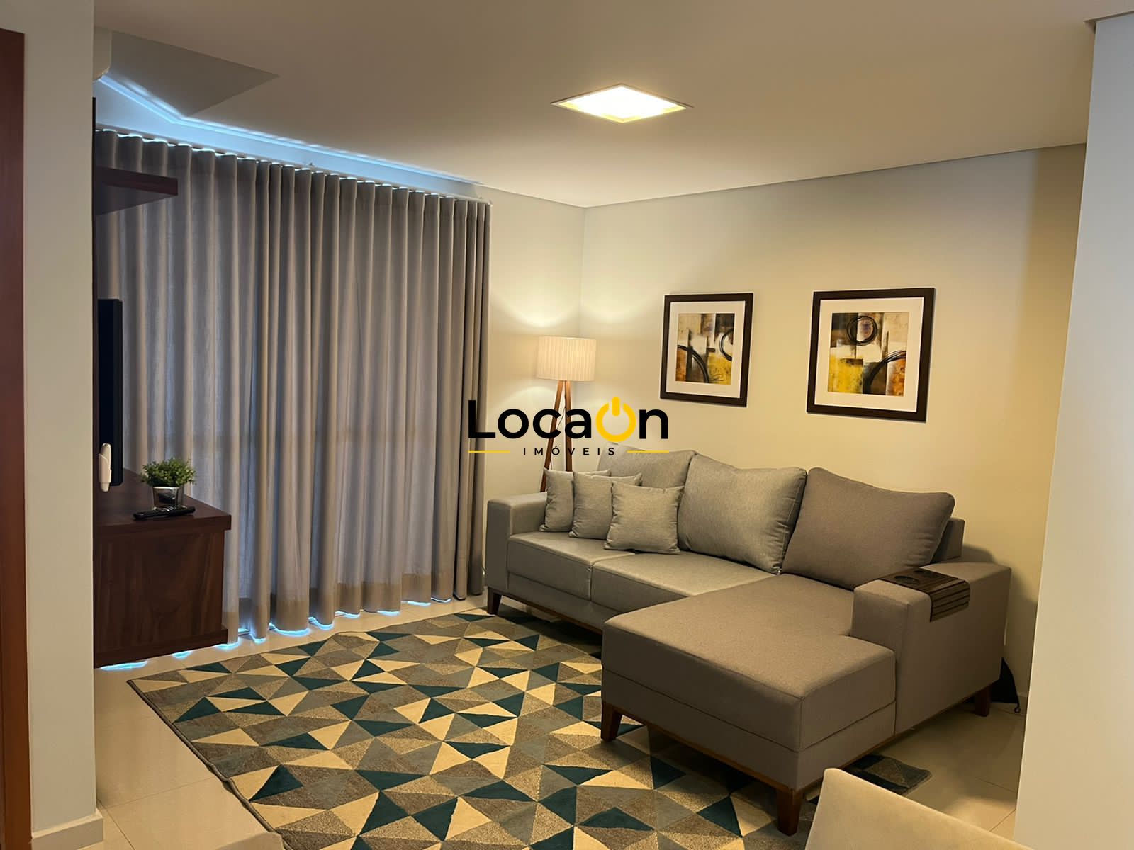 ALUGA - Apartamento Mobiliado 2 Suítes - Jd. Nova Aliança - Ribeirão Preto