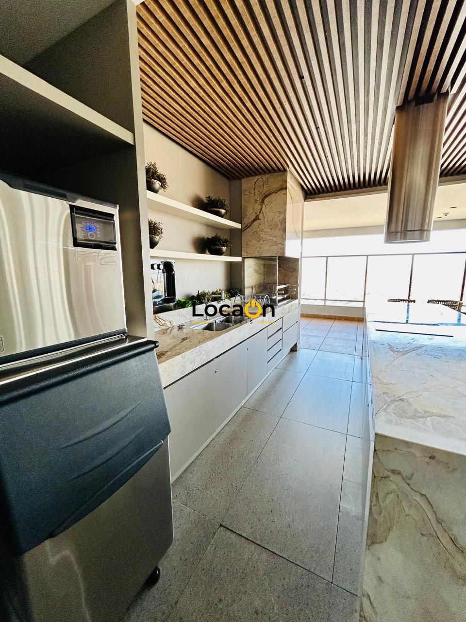 ALUGA - Studio Semi-mobiliado no Jardim Botânico - Cond. Le Mond Parc