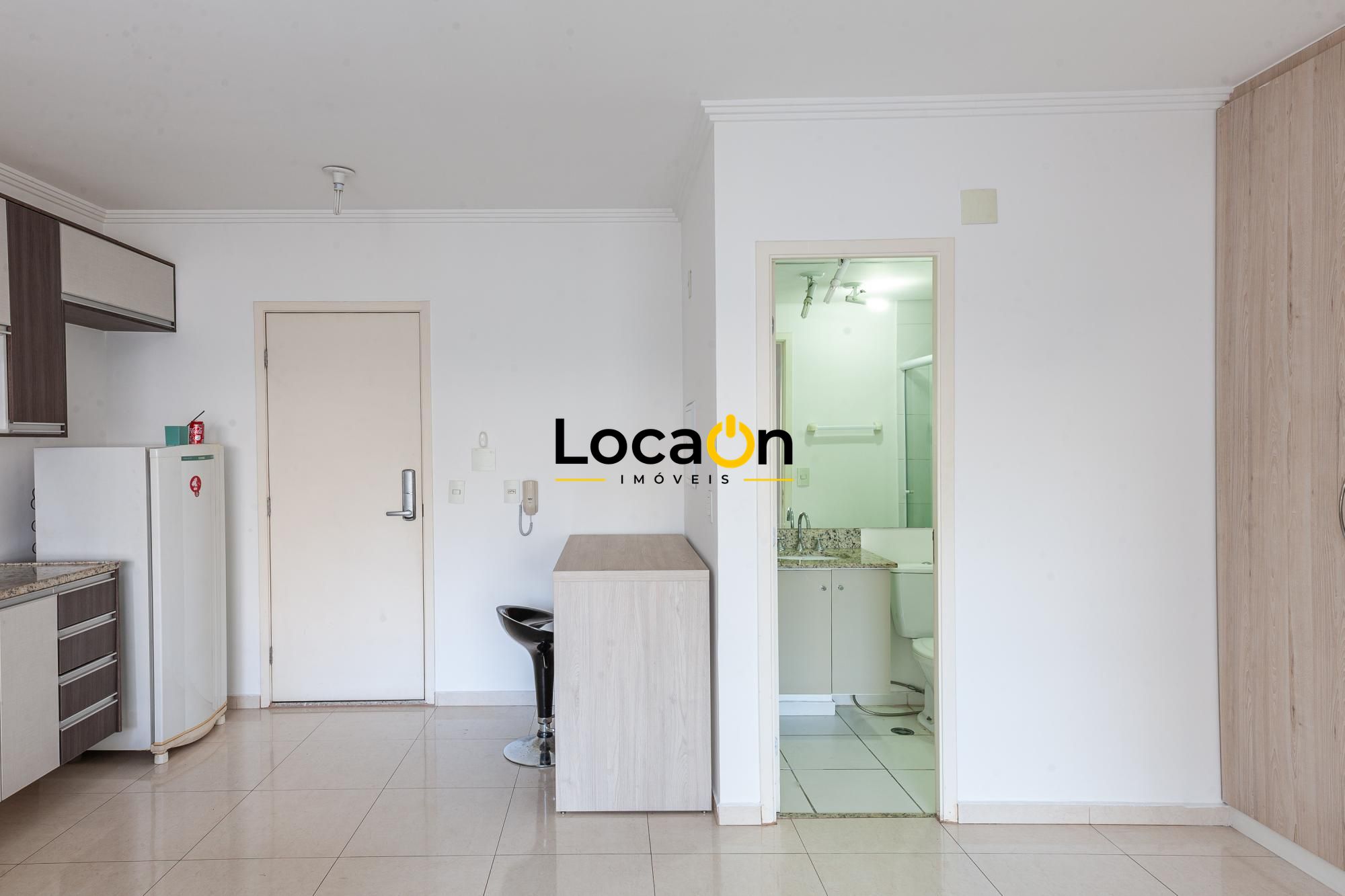 ALUGA - Apartamento Mobiliado 1 dormitorio no Bairro Republica