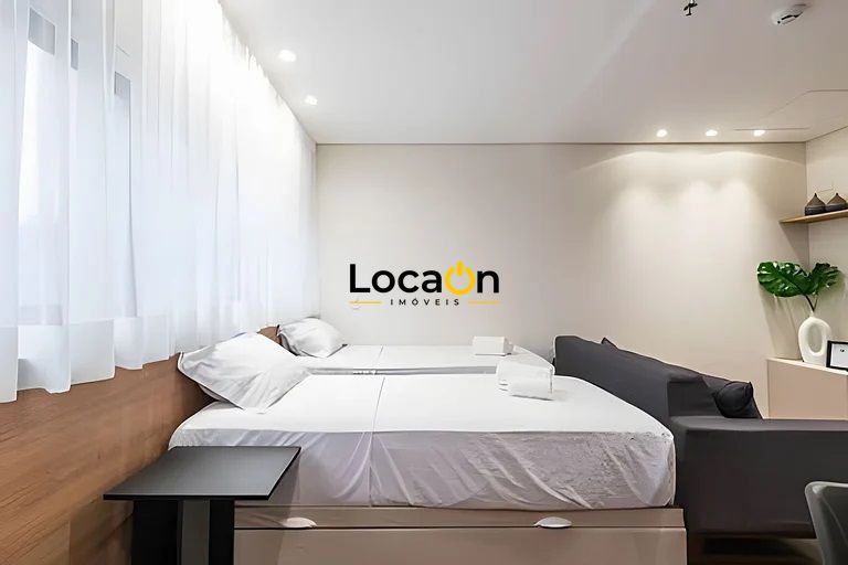 Studio Totalmente Mobiliado na Vila Clementino