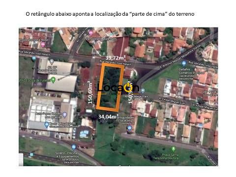 Terreno para alugar na zona sul de Ribeirão Preto.