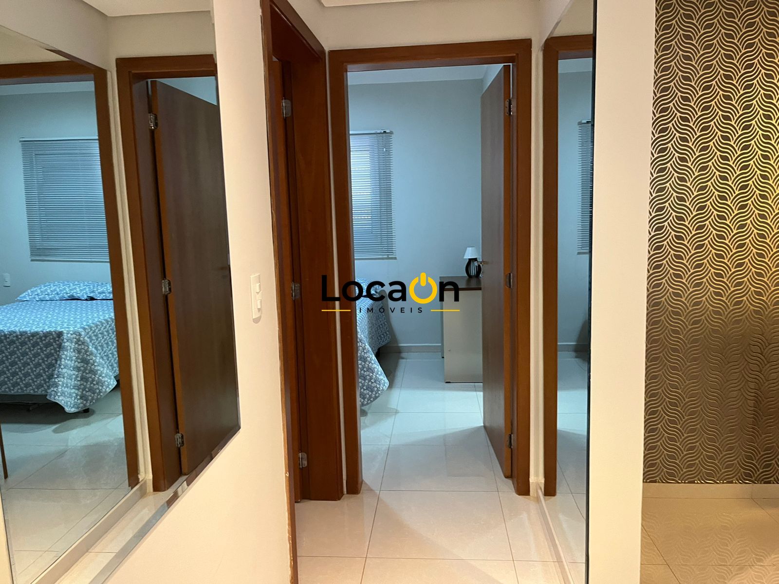 ALUGA - Apartamento Mobiliado 2 Suítes - Jd. Nova Aliança - Ribeirão Preto