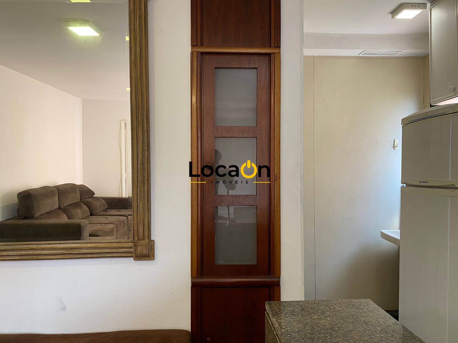 ALUGA - Apartamento mobiliado 1 Dormitório no Bairro Santa Cecilia - São Paulo