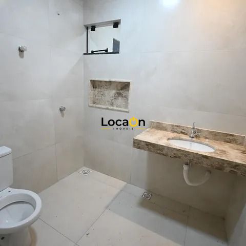 ALUGA - Casa 2 Quartos - Residencial Santa Fe - Goiania - GO