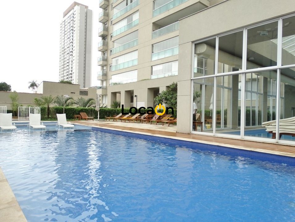 ALUGA - Apartamento Mobiliado com 3 Suítes, Alto Padrão no Brooklin - São Paulo