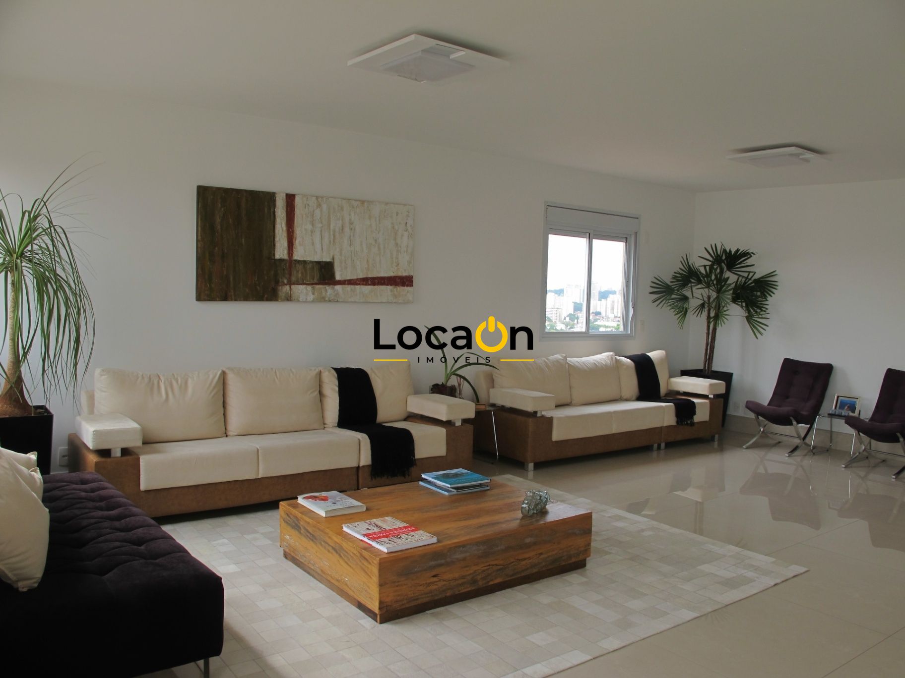 ALUGA - Apartamento Mobiliado com 3 Suítes, Alto Padrão no Brooklin - São Paulo