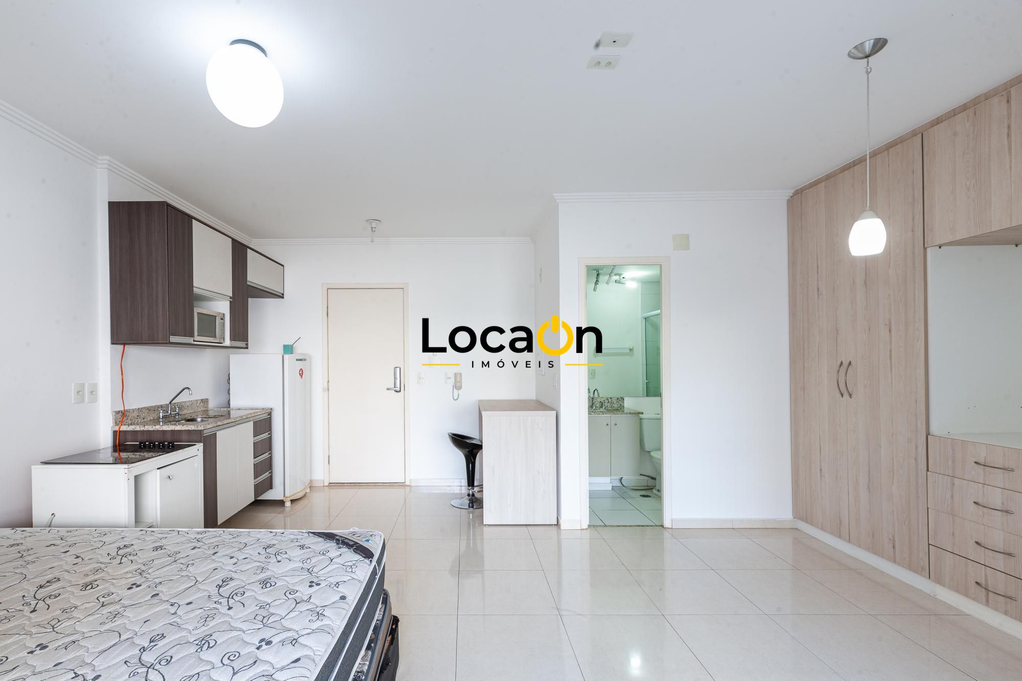 ALUGA - Apartamento Mobiliado 1 dormitorio no Bairro Republica