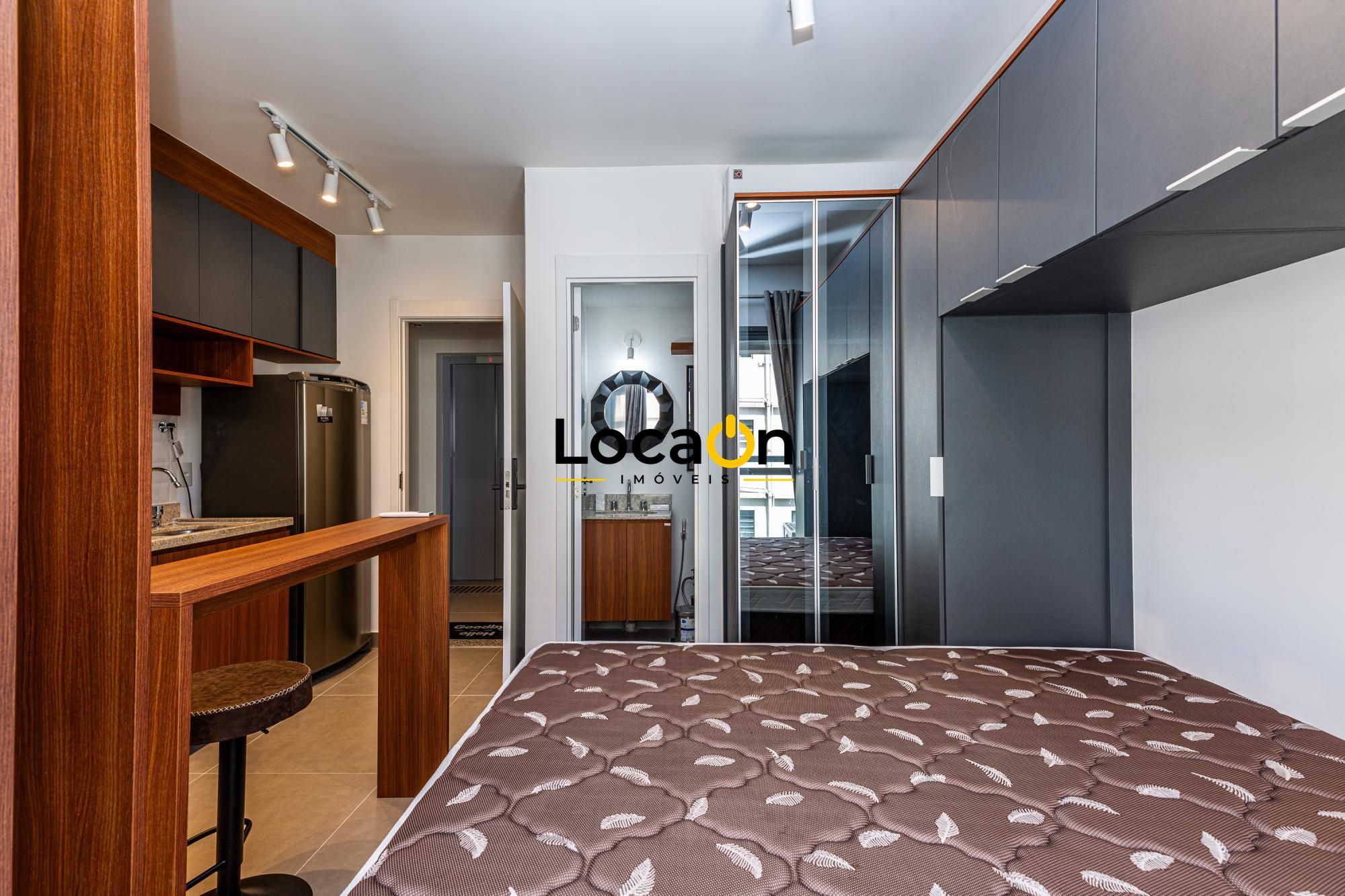ALUGA - Apartamento 1 Dormitório Mobiliado no Bairro Jardins - São Paulo SP