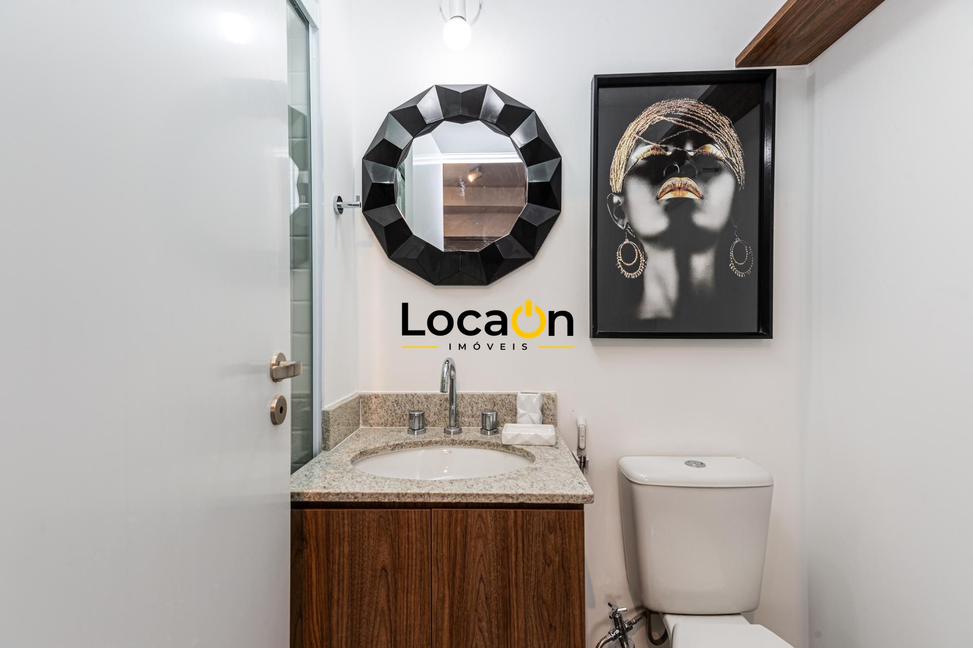 ALUGA - Apartamento 1 Dormitório Mobiliado no Bairro Jardins - São Paulo SP