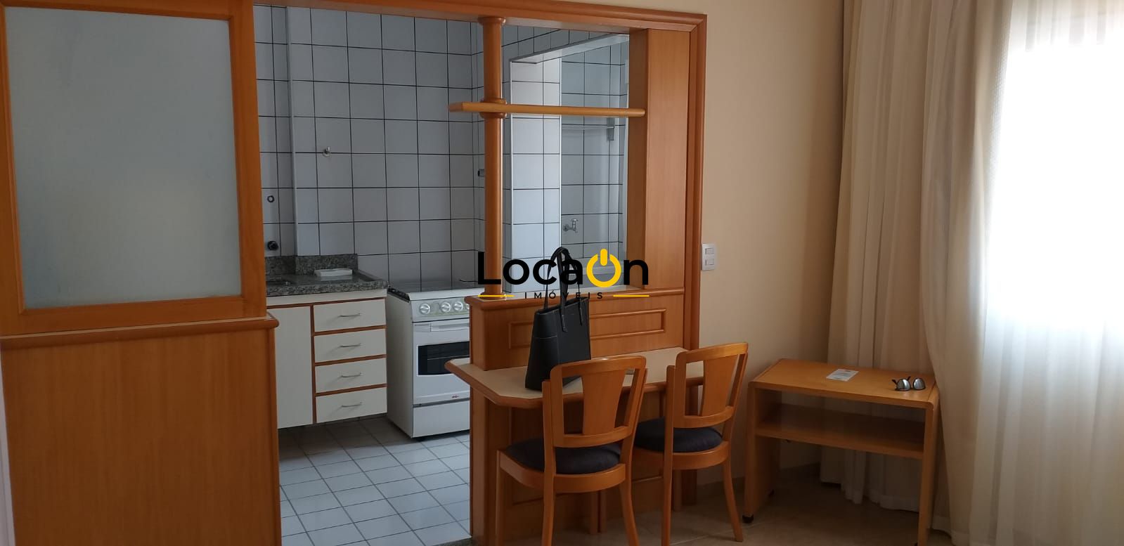 ALUGA- Apartamento 1 dormitório mobiliado em Araraquara SP