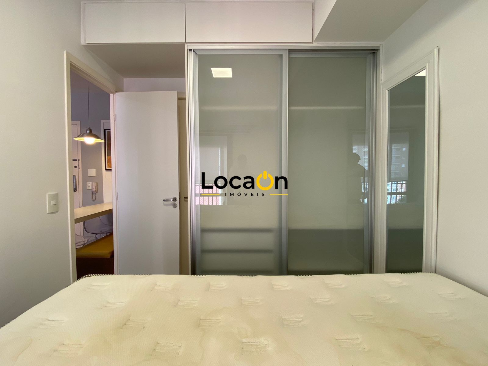Apartamento Mobiliado 1 dormitorio no Bairro Republica