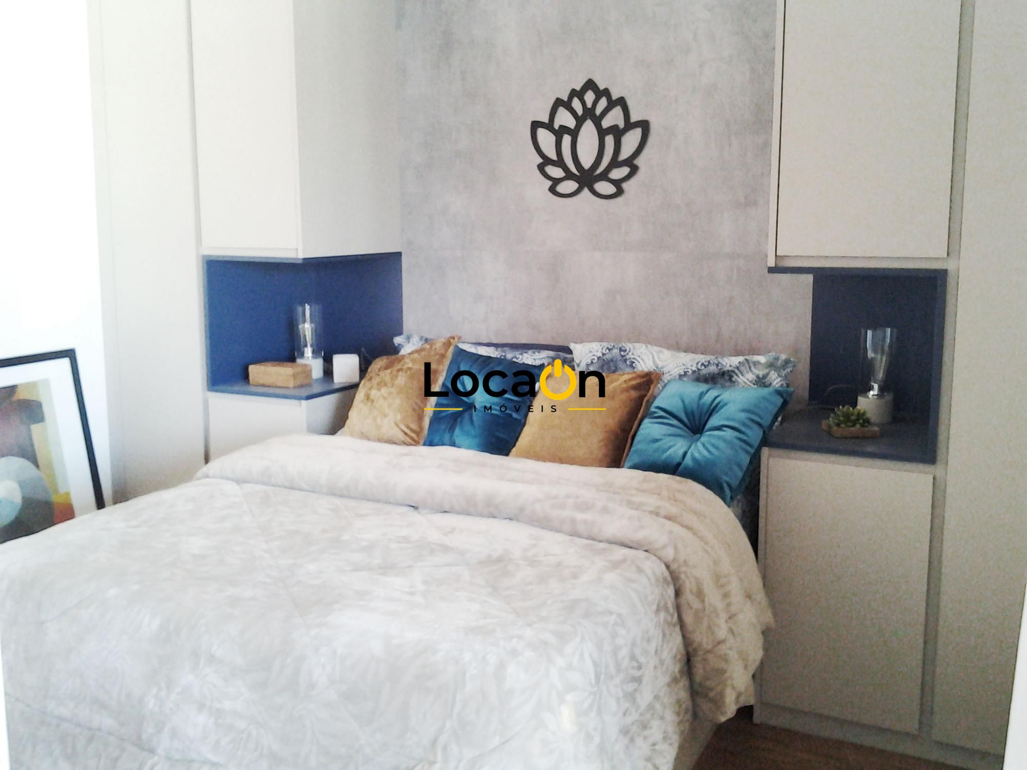 ALUGA - Apartamento Mobiliado 1 dormitorio no Bairro Republica