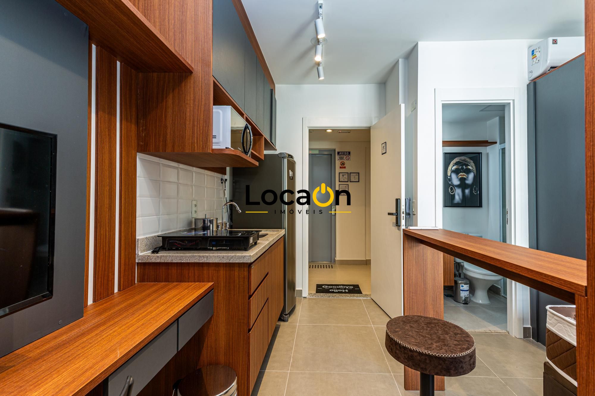 ALUGA - Apartamento 1 Dormitório Mobiliado no Bairro Jardins - São Paulo SP