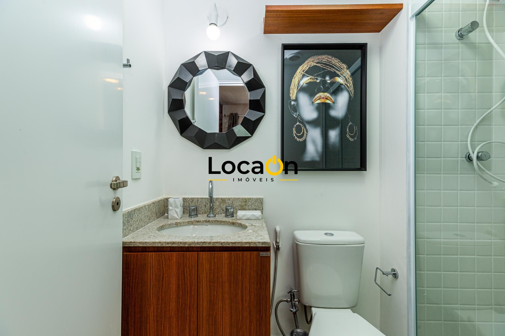 ALUGA - Apartamento 1 Dormitório Mobiliado no Bairro Jardins - São Paulo SP