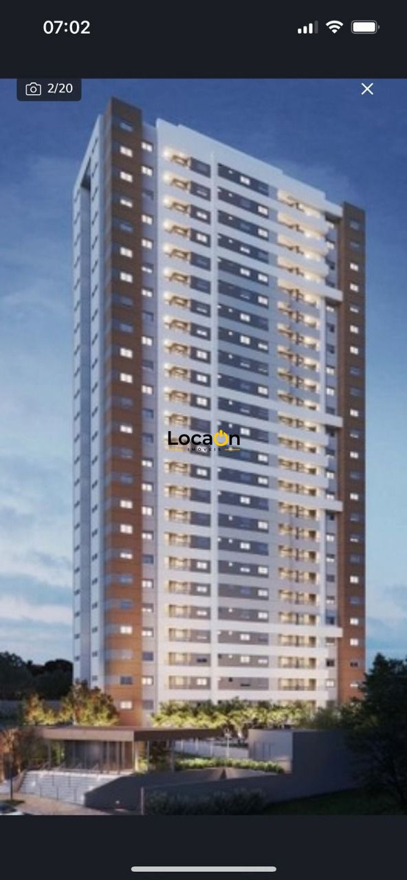 VENDE - Apartamento em construção com área gourmet e piscina - Jardim Botânico