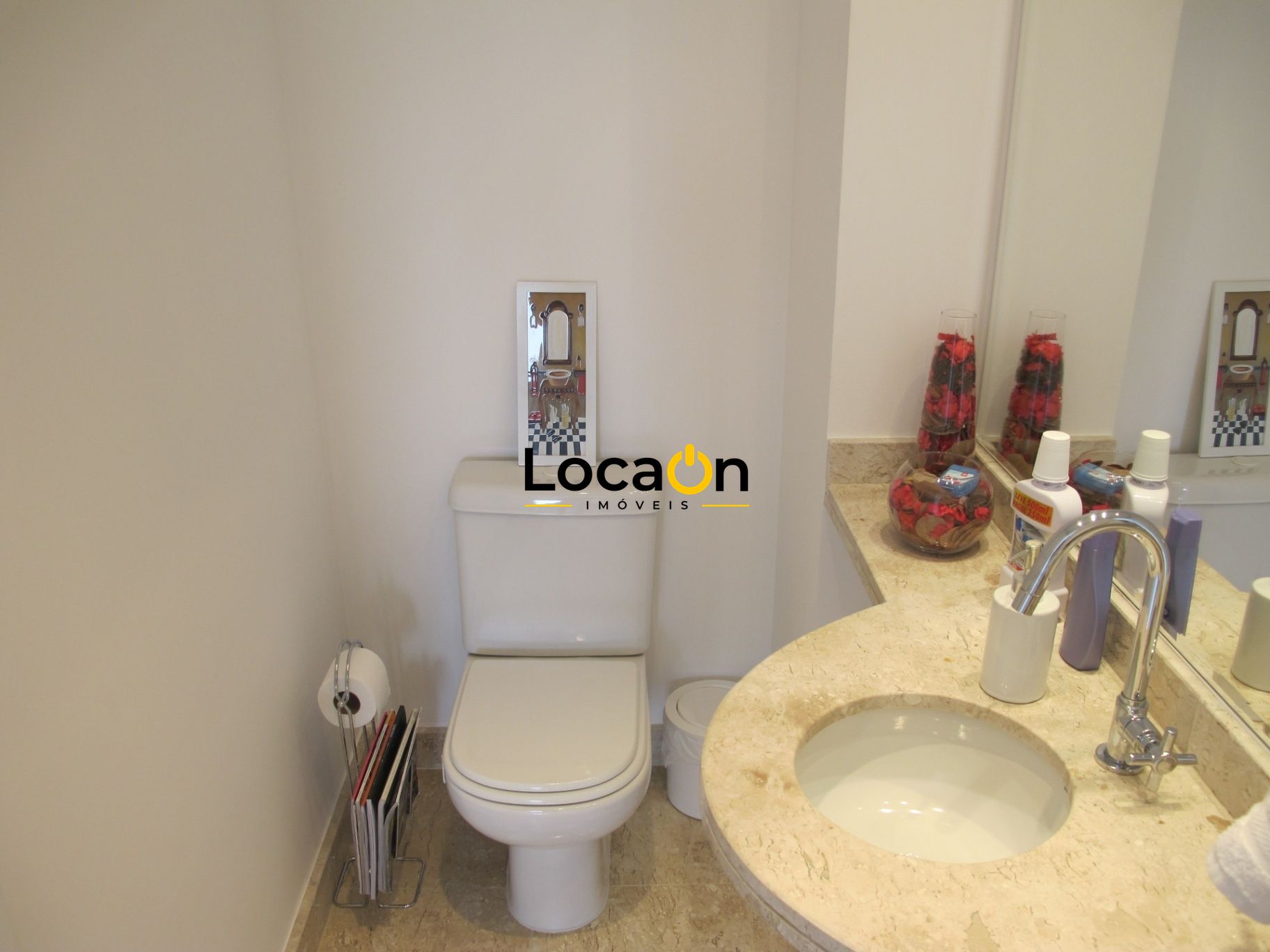 ALUGA - Apartamento Mobiliado com 3 Suítes, Alto Padrão no Brooklin - São Paulo