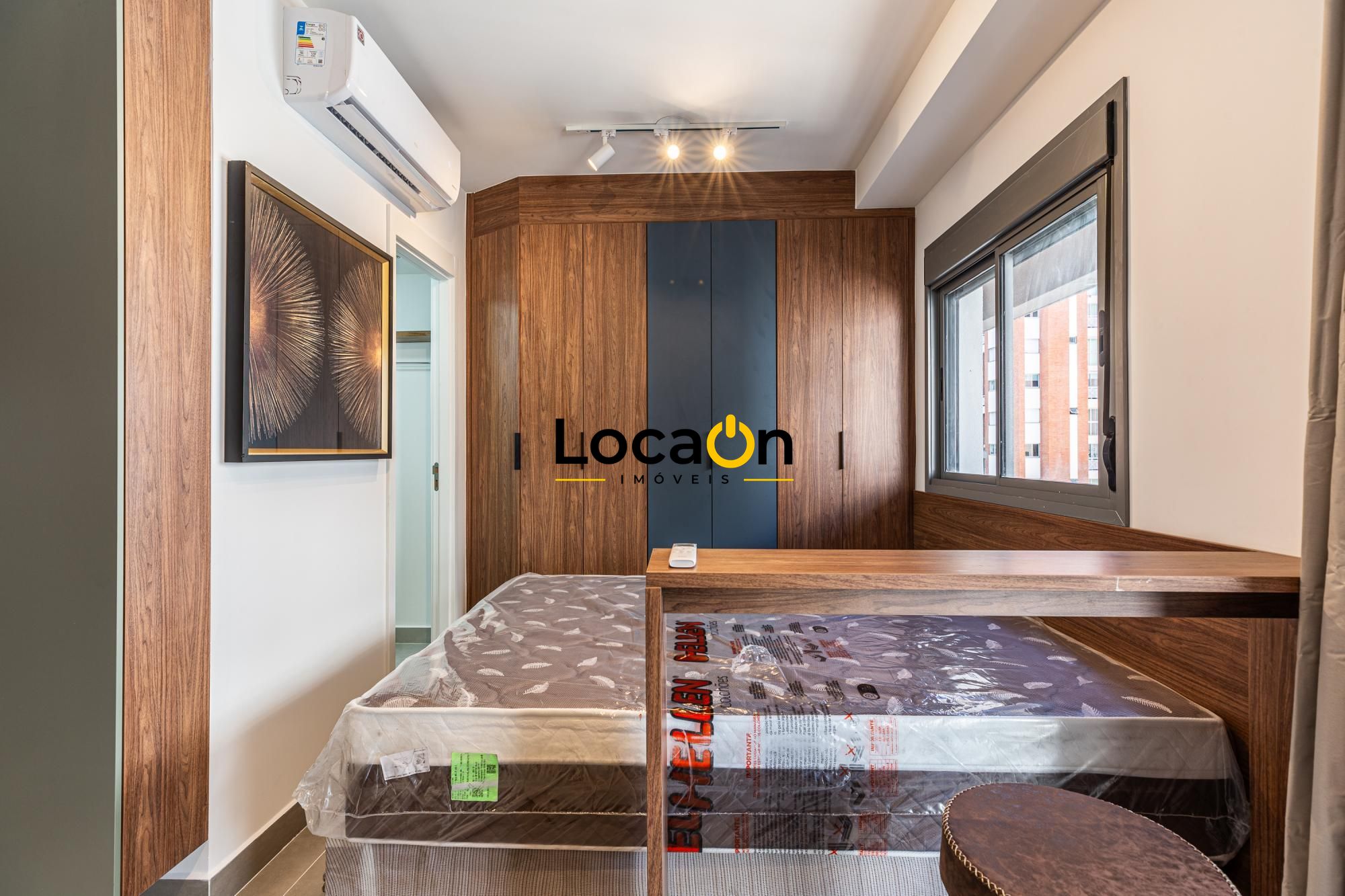 ALUGA - Apartamento 1 Dormitório Mobiliado no Bairro Jardins - São Paulo SP