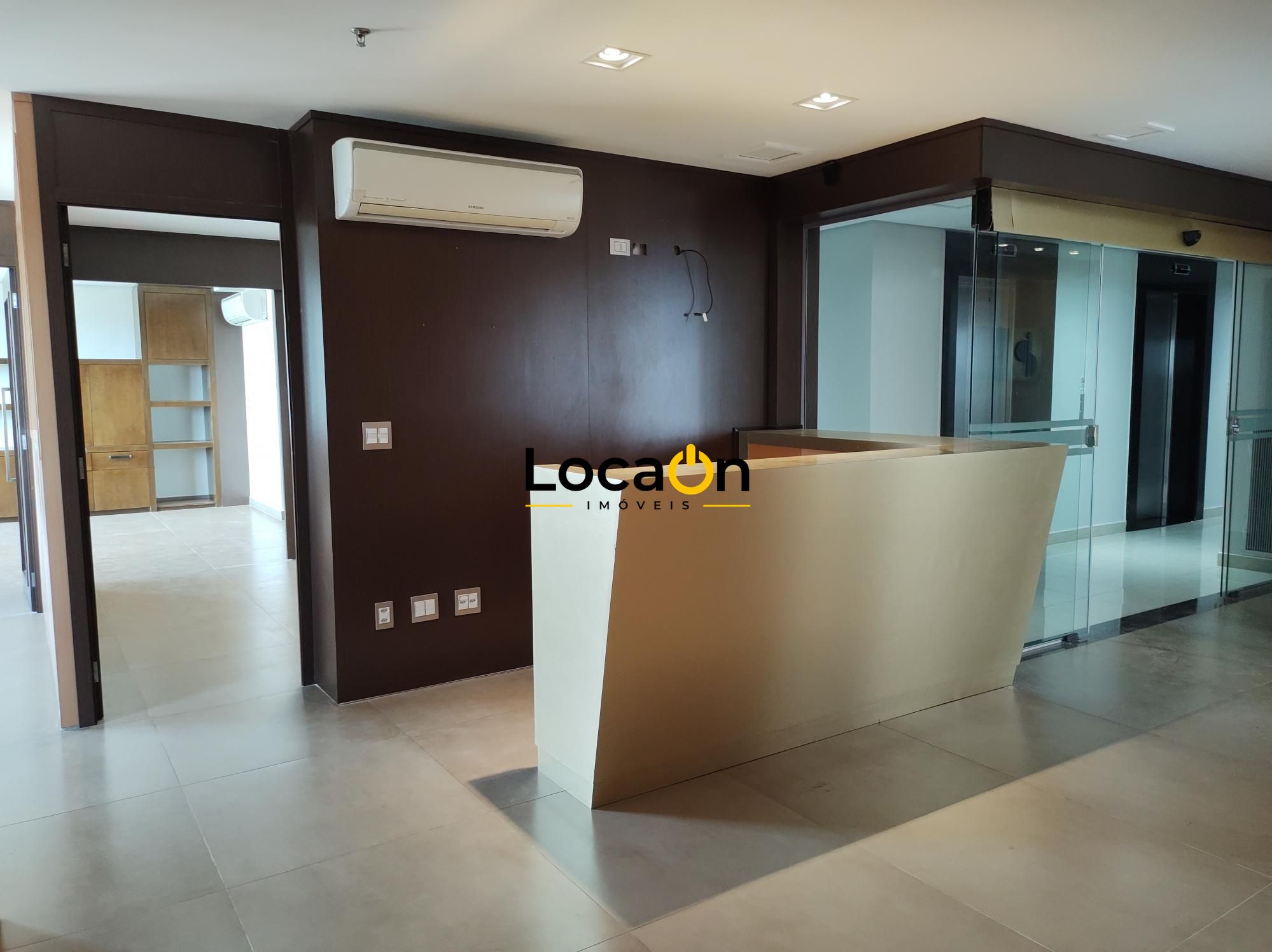 Laje Comercial com 12 Salas e recepção integrada para alugar em Ribeirão Preto