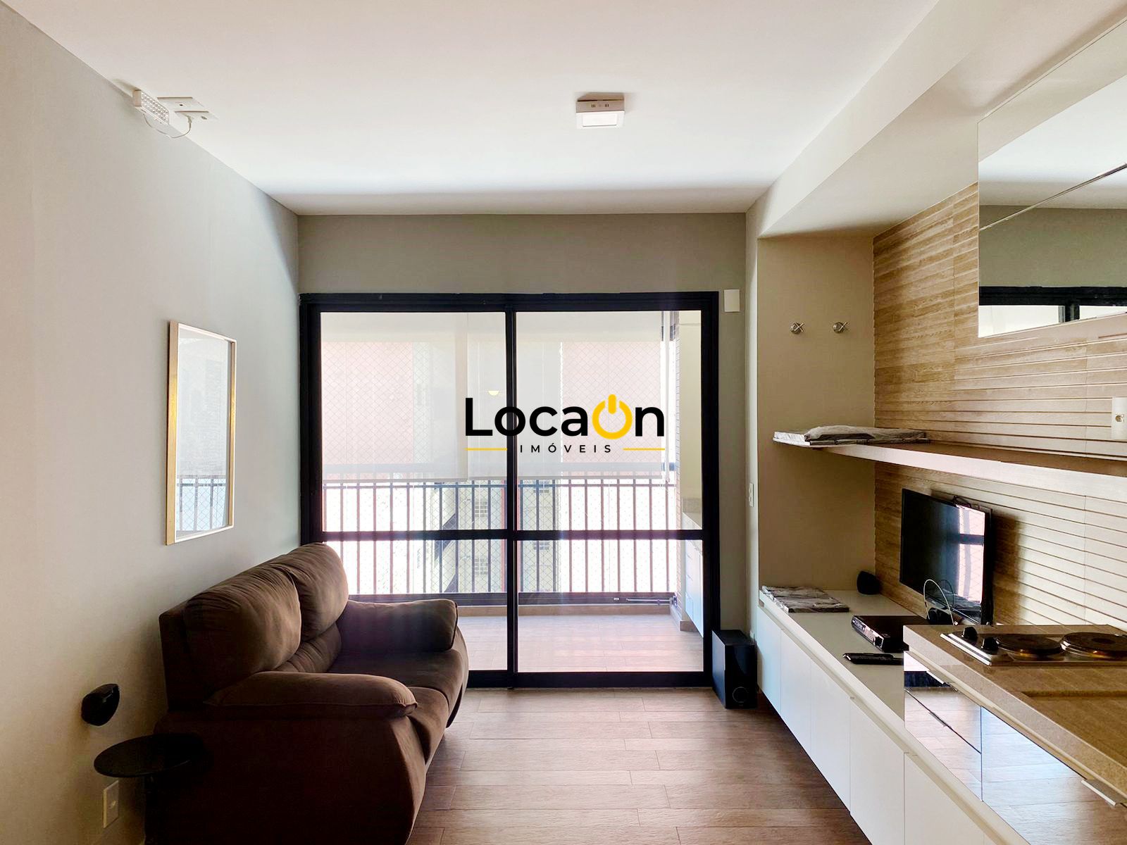 Apartamento Mobiliado 1 dormitorio no Bairro Republica